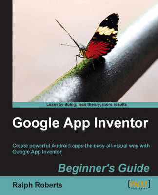 Book cover for Google App Inventor