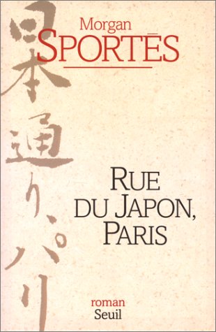 Book cover for Rue Du Japon, Paris