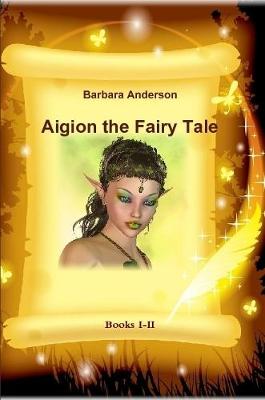 Book cover for Aigion the Fairy Tale