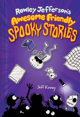 Book cover for Rowley Jefferson's Awesome Friendly Spooky Stories