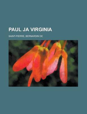 Book cover for Paul Ja Virginia