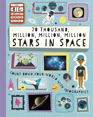 Cover of The Big Countdown: 70 Thousand Million, Million, Million Stars in Space