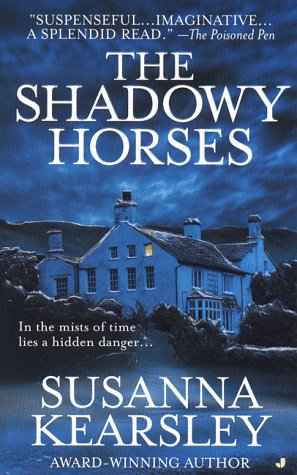 Book cover for Shadowy Horses