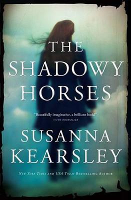 Book cover for The Shadowy Horses