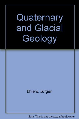 Book cover for Quaternary and Glacial Geology