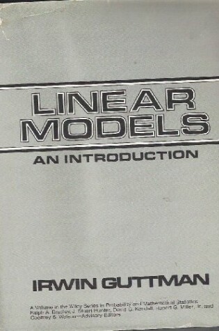 Cover of Linear Models