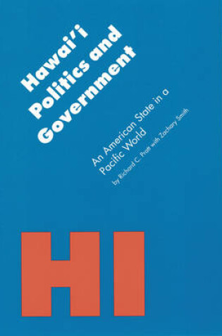 Cover of Hawai'i Politics and Government