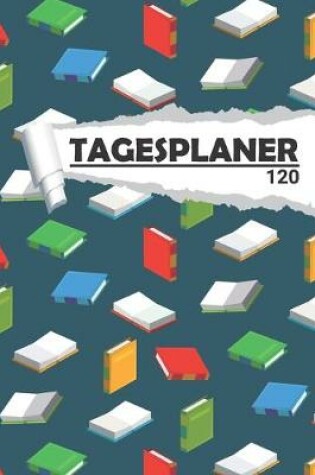 Cover of Tagesplaner Bücher