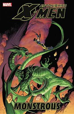 Book cover for Astonishing X-Men - Vol. 7: Monstrous