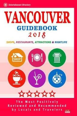 Cover of Vancouver Guidebook 2018