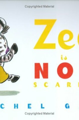 Cover of Zee Is Not Scared