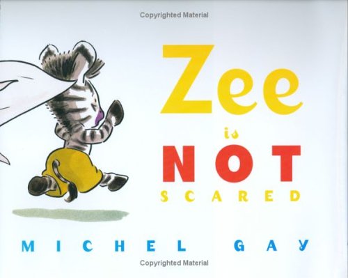 Book cover for Zee Is Not Scared