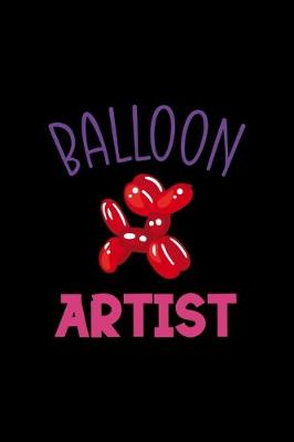 Book cover for Balloon Artist