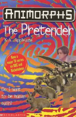 Book cover for The Pretender