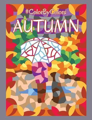 Book cover for Autumn #ColorByColors