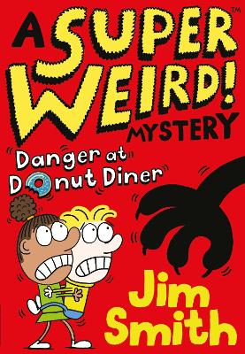 Book cover for Danger at Donut Diner