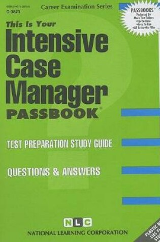 Cover of Intensive Case Manager