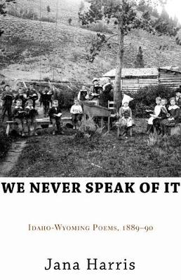 Book cover for We Never Speak of It