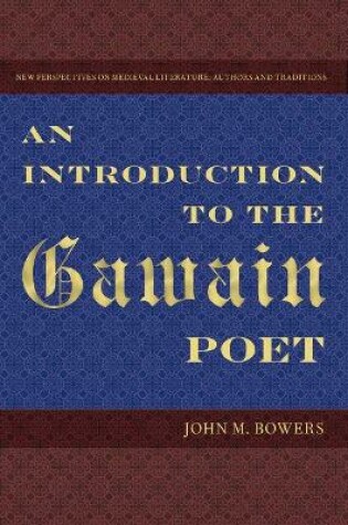 Cover of An Introduction to the Gawain Poet