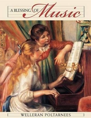 Book cover for A Blessing of Music