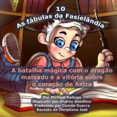 Book cover for As fábulas da Fasielândia - 10