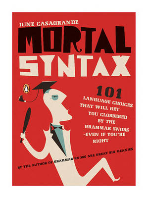 Book cover for Mortal Syntax