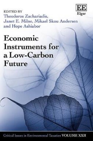 Cover of Economic Instruments for a Low-carbon Future