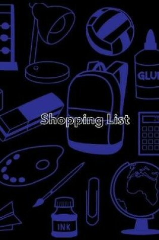 Cover of Shopping List