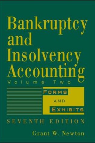 Cover of Bankruptcy and Insolvency Accounting, Volume 2