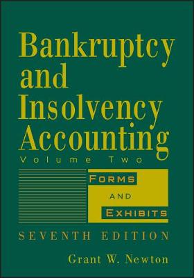 Book cover for Bankruptcy and Insolvency Accounting, Volume 2