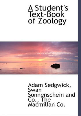 Book cover for A Student's Text-Book of Zoology