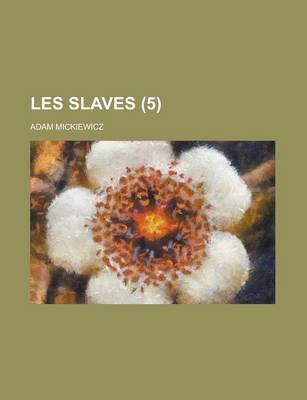 Book cover for Les Slaves (5)