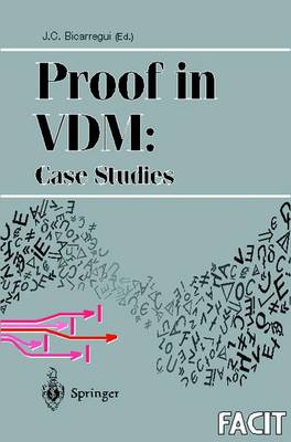 Cover of Proof in VDM: Case Studies