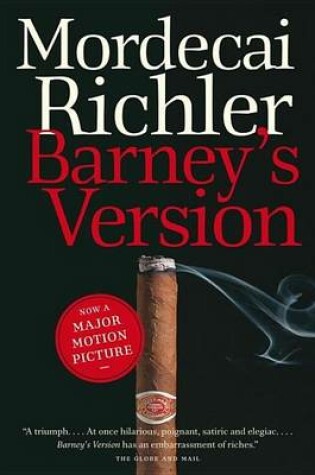 Cover of Barney's Version (Movie Tie-In Edition)