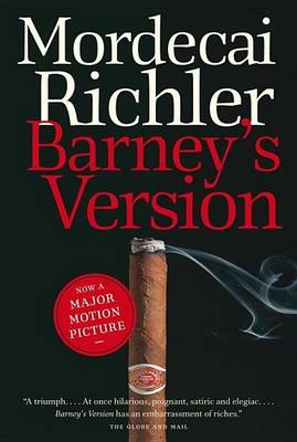 Book cover for Barney's Version (Movie Tie-In Edition)