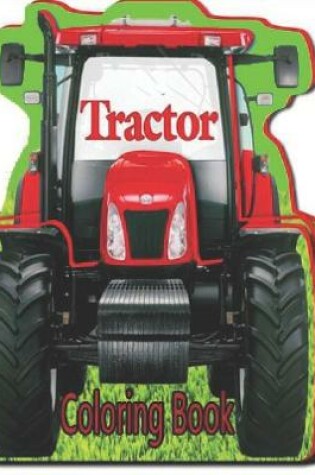 Cover of Tractor Coloring Book