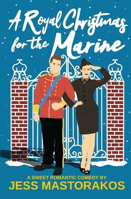 Book cover for A Royal Christmas for the Marine