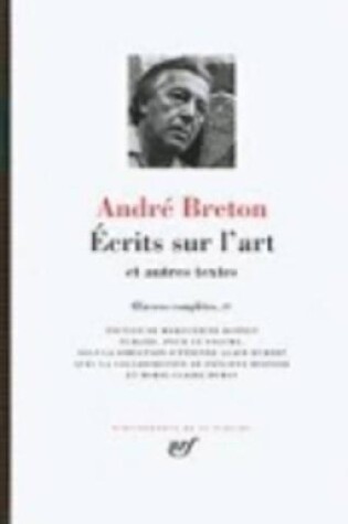 Cover of ECRITS SUR L'ART