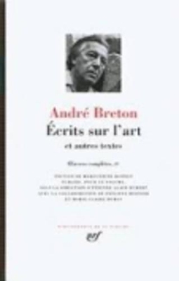 Book cover for ECRITS SUR L'ART