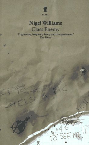 Book cover for Class Enemy