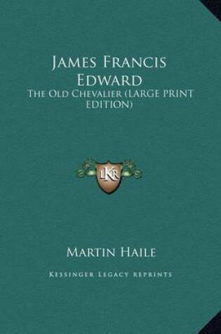 Cover of James Francis Edward