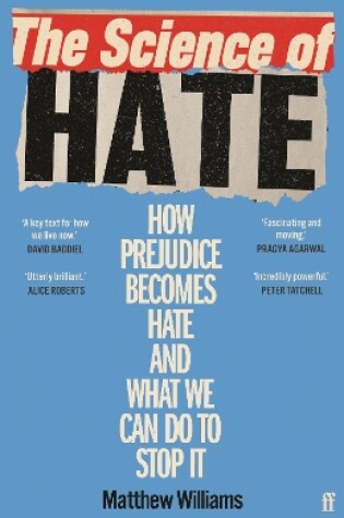 Cover of The Science of Hate