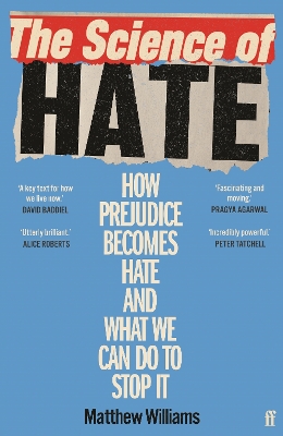 Book cover for The Science of Hate
