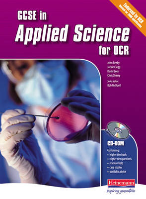 Book cover for GCSE APPLIED SCIENCE FOR OCR: STUDENT BOOK AND CD-ROM REVISED EDITION