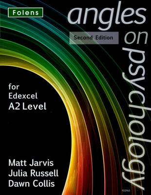 Book cover for Angles on Psychology: A2 Student Book Edexcel