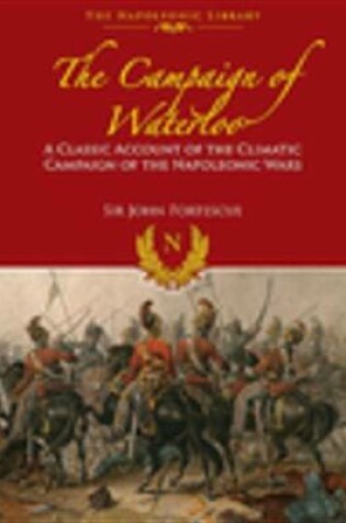 Cover of The Campaign of Waterloo