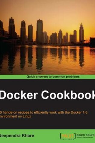 Cover of Docker Cookbook