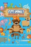 Book cover for Cute Animals Coloring Book Vol.8