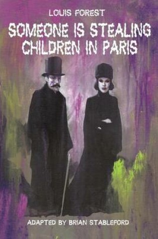 Cover of Someone Is Stealing Children in Paris