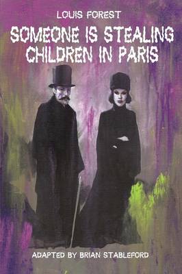 Book cover for Someone Is Stealing Children in Paris